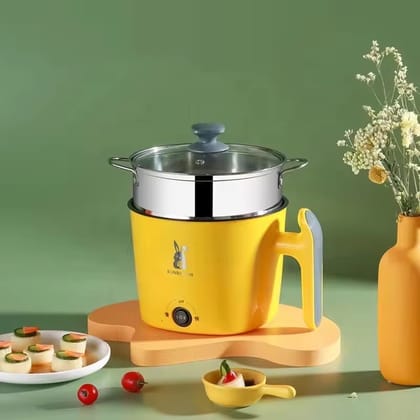 1.9L Electric Multi Cooking Pot (20cm) with Non-Stick Coating and Heat Control