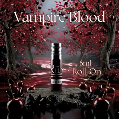 Vampire Blood | 6ml | Roll-On