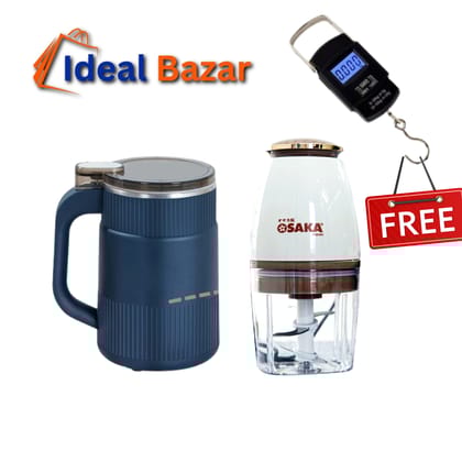 Powerful Grinder , Bender Combo with free Digital Kitchen Scale