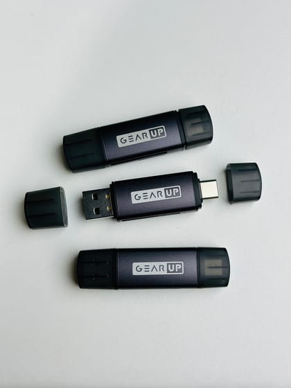 Multifunction OTG Card Reader - 4 in 1