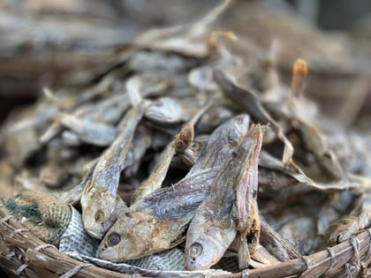 পোয়া শুঁটকি নন কাট (Poa Shutki)