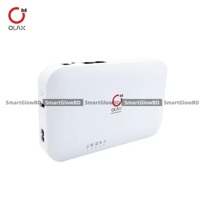 OLAX POE D8 Smart UPS DC 5V 9V 12V ALL IN ONE 20000mah 24W Portable Router UPS