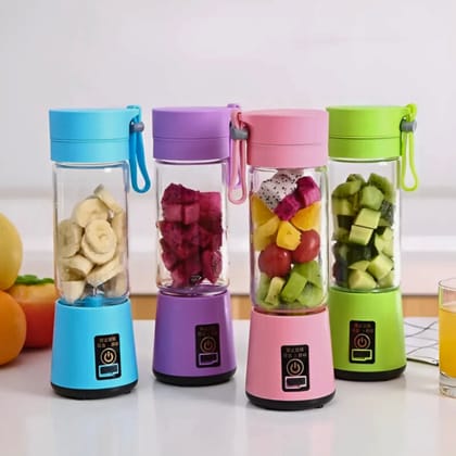 Portable and Rechargeable Juice Blender