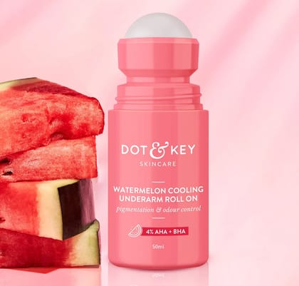 Dot & Key Watermelon Cooling Underarm Roll On 50ml