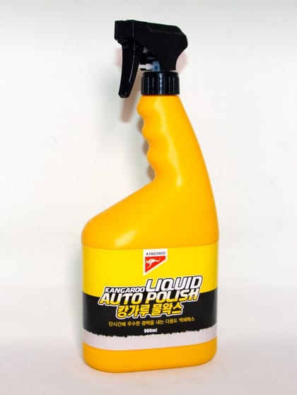 KANGAROO Liquid Auto Polish – High-Gloss Car Body Polish