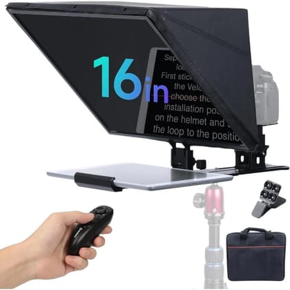 Moman MT16 16-Inch Ultra HD Teleprompter
