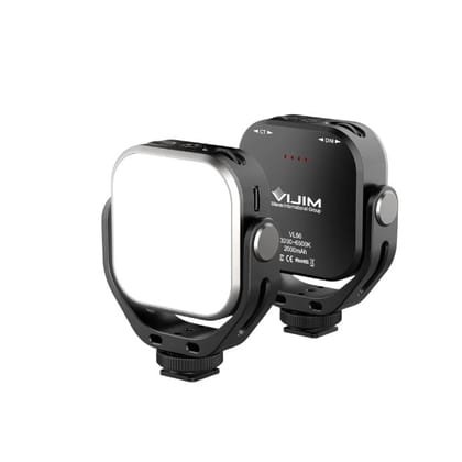 Ulanzi VIJIM VL66 360° Rotatable LED Video Light