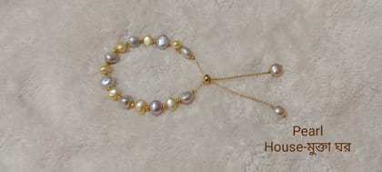 Pearl Adjustable Bracelet
