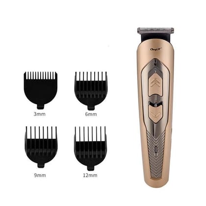 Kemei KM-756 Hair Trimmer | Titanium Alloy Blade | Rechargeable | ShopX