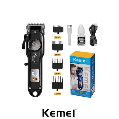 Kemei KM-234 Professional Beard & Hair Clipper Trimmer | ShopX