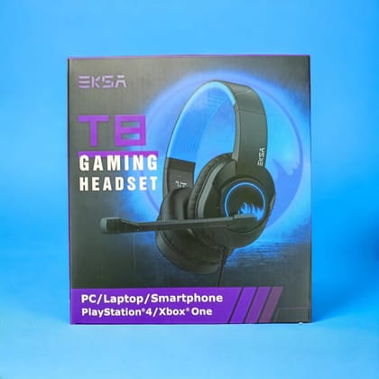 EKSA T8 Over-Ear Gaming Headphone