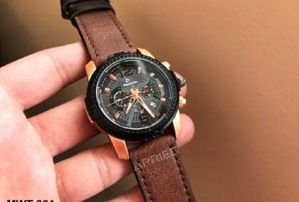 Premium Apache Watch for Men with Calendar.