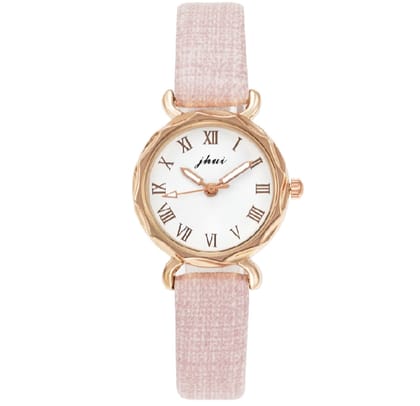 Imported fashion Roman quartz analog small female Harajuku wrist watch
