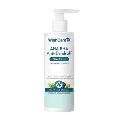 WishCare AHA BHA Anti-Dandruff Shampoo 250ml