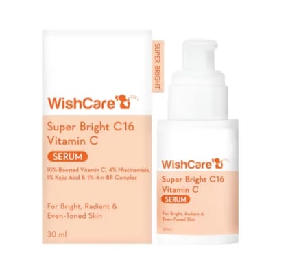 WishCare Super Bright C16 Vitamin C Serum 30ml