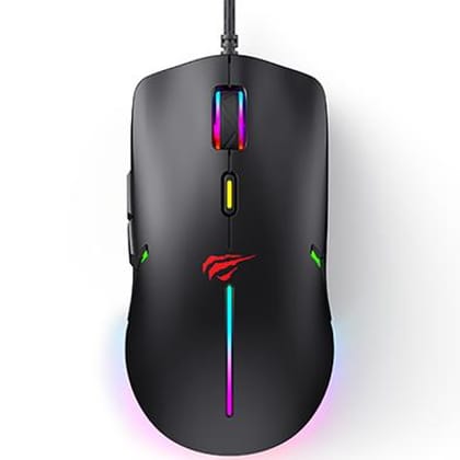 Havit MS1031 RGB Backlit Programmable Gaming Mouse