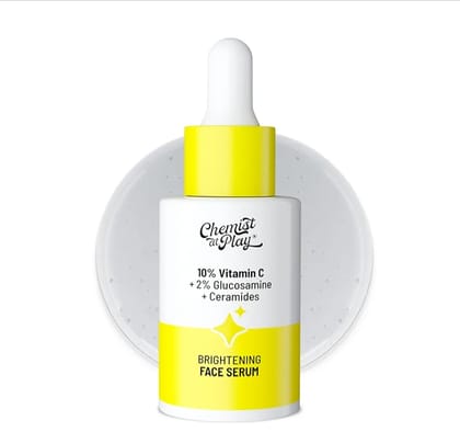Chemist at Play 10% Vitamin C Face Serum 30ml