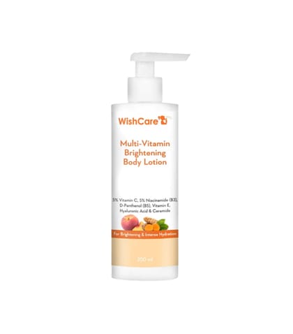 WishCare Multi-Vitamin Brightening Body Lotion 200ml
