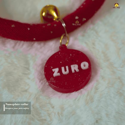 Nameplate collar collection