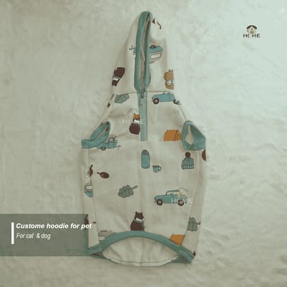 Cat hoodie (1,4,8,5,3.5,2.3kg)