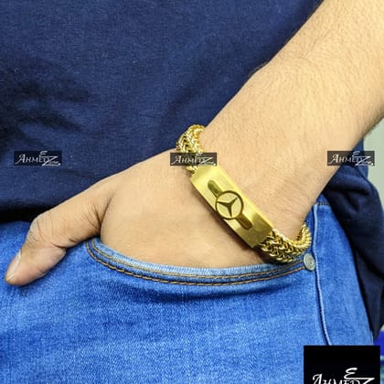 Premium Quality Men's Mercedace Bracelet