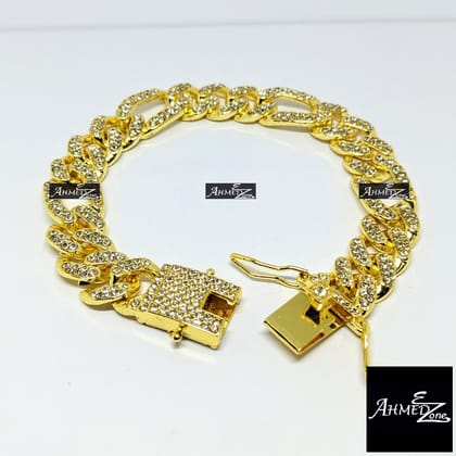 Trendy Iced Out Bracelet