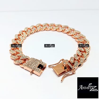 Trendy Iced Out Bracelet