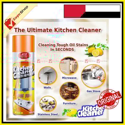 kitchen cleaner spray Foam Cleaning Spray Easy Cleaning 500ml
