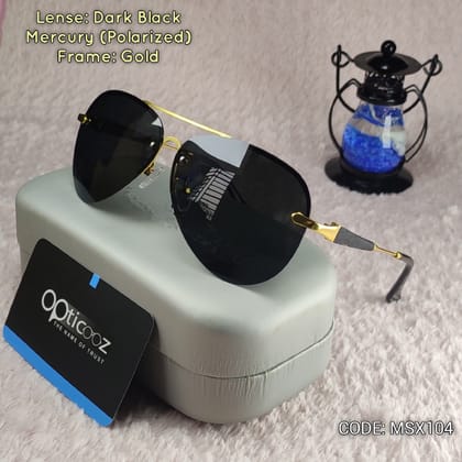 Premium Polarized Rimless Sunglass