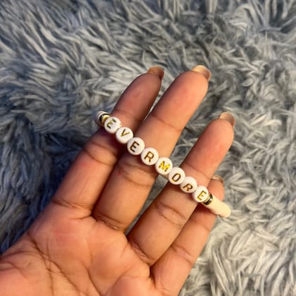 Evermore - Taylor Swift Bracelet