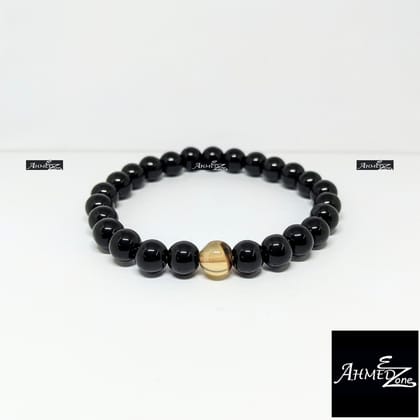 Beaded Bracelet Black Color