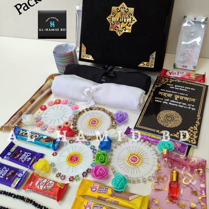 Luxury Female Orna Hijab Package 2