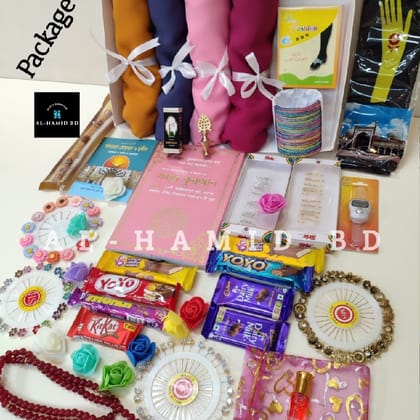 Premium Orna hijab package 3