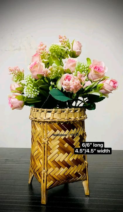 Planter With Flower Combo