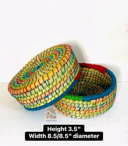 ছনের ঝুড়ি