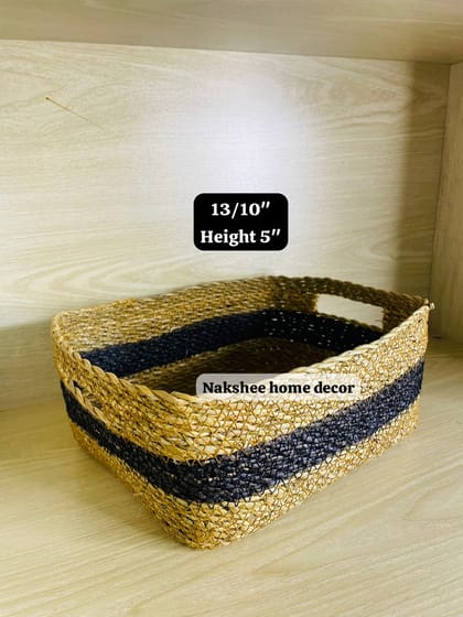 Seagrass Storage busket 13/10"
