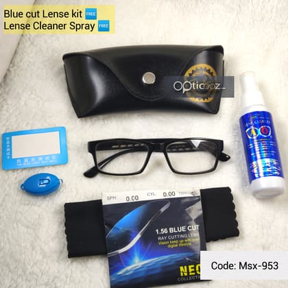 Mens Formal BlueCut Eyewear