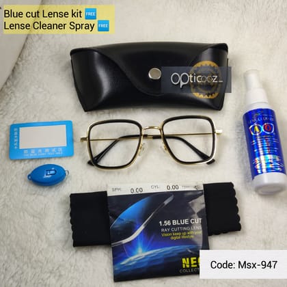 Metal Stylish BlueCut Eyewear