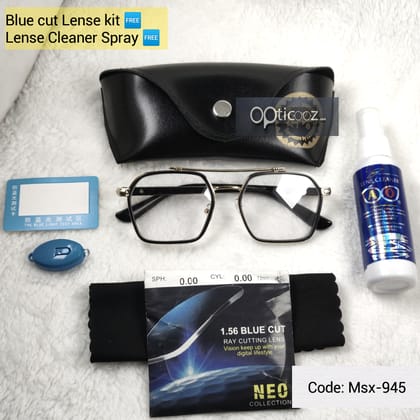 Metal Stylish BlueCut Eyewear