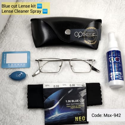 Metal Stylish BlueCut Eyewear