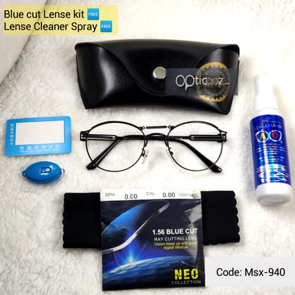 Metal Stylish BlueCut Eyewear