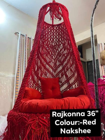 Rajkonna 36" size red