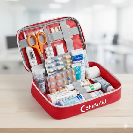 ShefaAid Bag