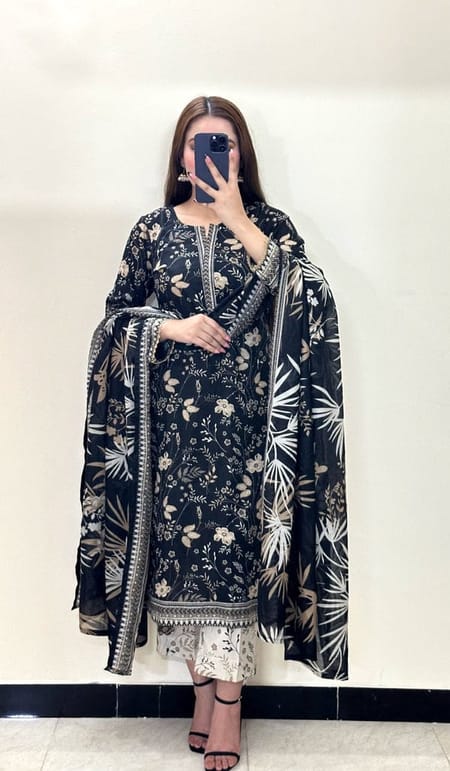 Hit Printed Dress Collection 3 Pices