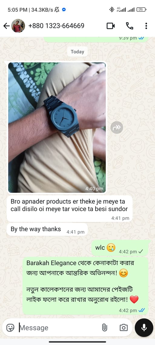 Customer review image