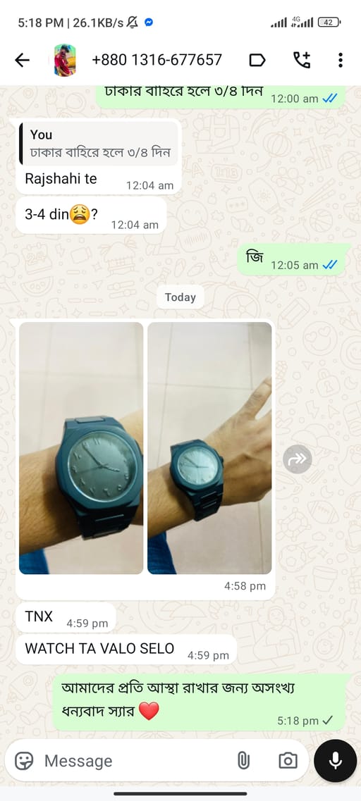 Customer review image