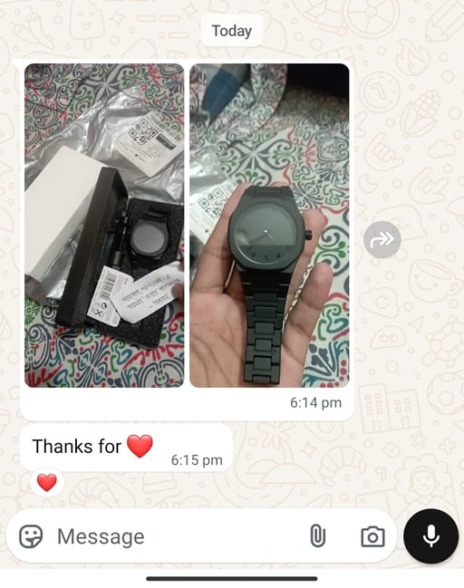 Customer review image