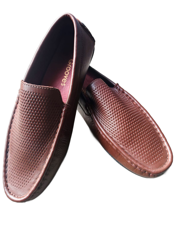 Genuine COW Leather True Moccasin/Loafer For Men -313