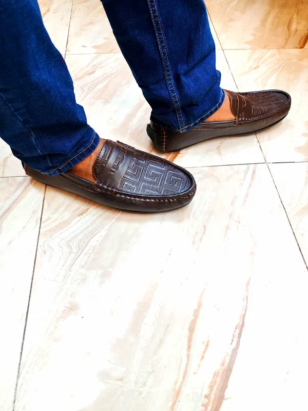 Genuine COW Leather True Moccasin/Loafer For Men