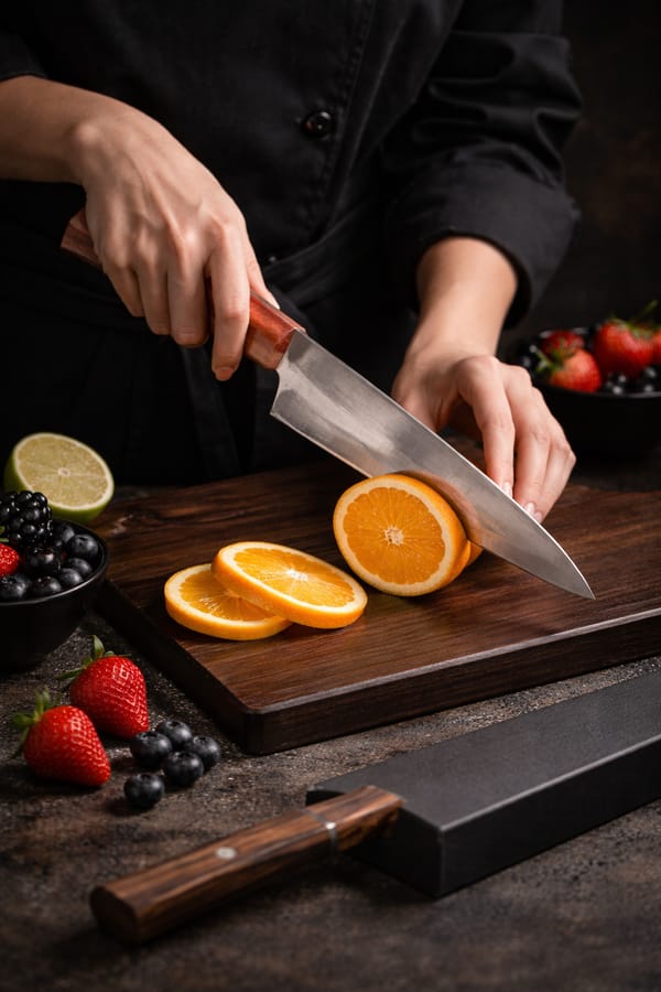 Hand Forged Chef Knife